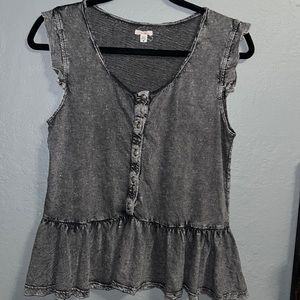 Ecoté blouse tank top!